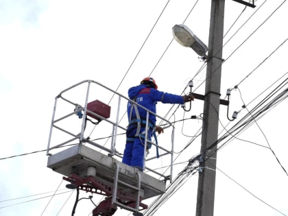 Временный перерыв электроснабжения будет введен в Махачкале 6 апреля