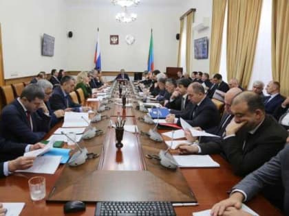 В Правительстве Дагестана обсудили меры поддержки предпринимателей и исполнение республиканского бюджета