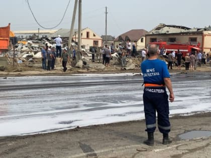 Кизлярский коньячный завод выделил средства для помощи пострадавшим при взрыве на АЗС