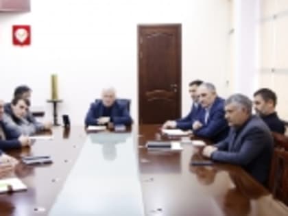 В Гумбете рассмотрели вопросы социально-экономического развития села Игали