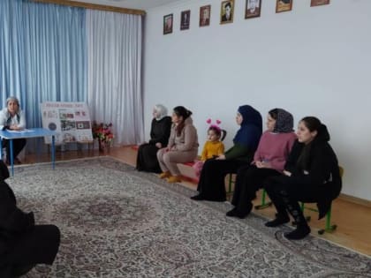 В  школах Магарамкентского района проводятся беседы  об опасности болезни Полиомиелит