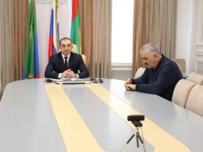 Администрация Магарамкентского района приняла участие в совещании Минсельхозпрод РД