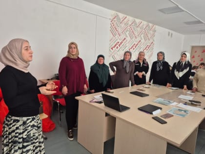 В Казбековском районе прошло методическое объединение учителей-логопедов