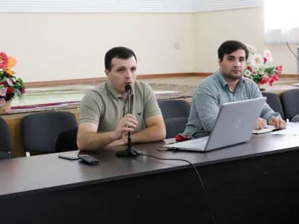 Молодежи Табасаранского района рассказали, как получить грант