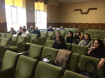 В администрации Каякентского района состоялось совещание по вопросу организации питания школьников