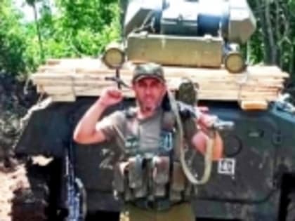 Штурмовик из села Кунзах Гаджимурад Абдулаев освобождал Запорожскую и Донецкую области
