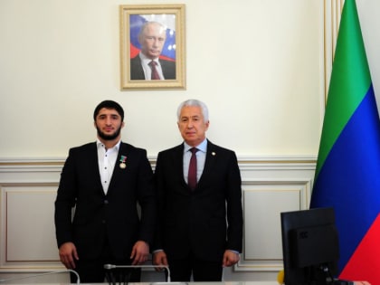 Владимир Васильев лично поздравил дагестанских спортсменов с высокими достижениями на престижных мировых соревнованиях