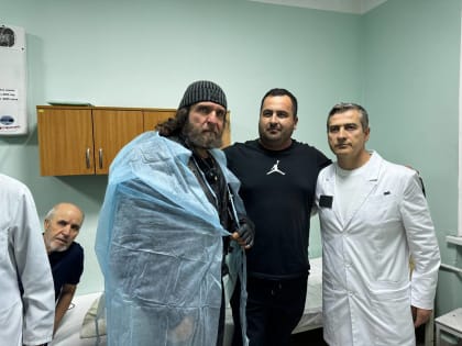 Визит президента мотоклуба «Ночные волки» в Махачкалу