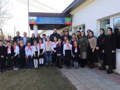 Яхья Бучаев завершил рабочую  поездку в Табасаранский район 