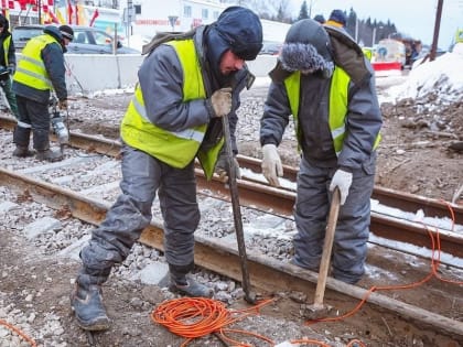 Внимание! Ремонтные работы на ЖД переезде