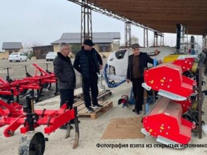 Аграрии из Дагестана приобрели более 300 единиц сельскохозяйственной техники
