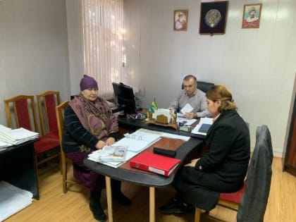 В администрации Сулейман-Стальского района состоялась встреча с родственниками мобилизованного