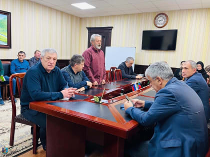Совещание в Агульском районе: итоги и перспективы на будущее