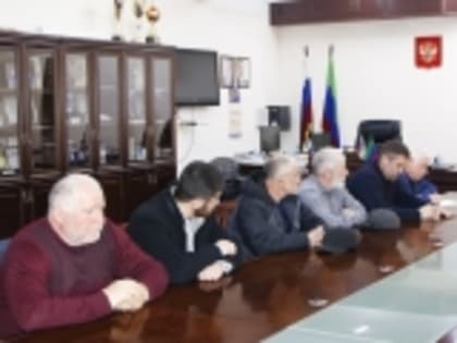 Галип Галипов встретился с чиркатинцами