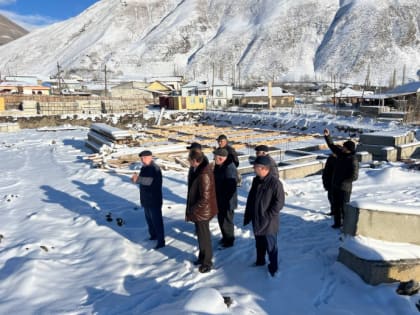 Муслим Телякавов посетил школу в селе Шиназ Рутульского района