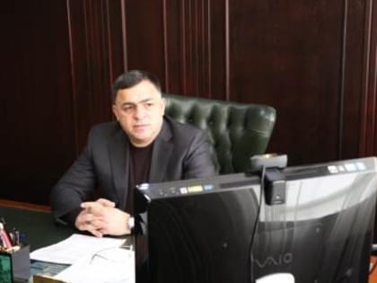 Глава Магарамкентского района принял участие в работе заседания оперштаба под руководством Сергея Меликова