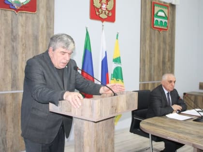 В Сулейман-Стальском районе подвели итоги празднования Нового года