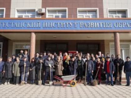 В ДИРО прошел субботник