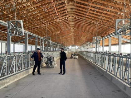 Дагестан участвует в реализации федеральной задачи по достижению технологического лидерства в АПК