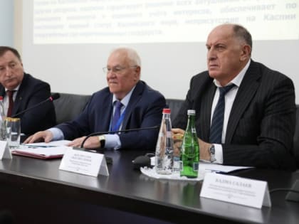 Абдулмуслим Абдулмуслимов принял участие в открытии XXV Генассамблеи Ассоциации университетов и научно-исследовательских центров Прикаспийских стран