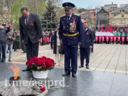 Сергей Меликов принял участие в акции «Вахта Героев»