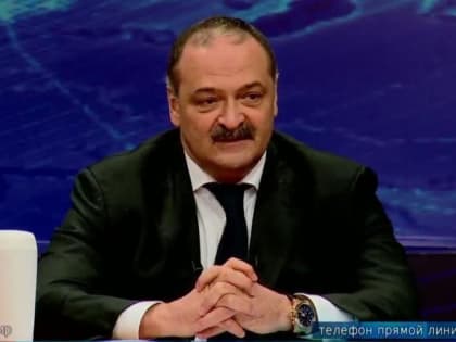 Глава Кайтагского района Алим Темирбулатов участвует в «прямом эфире» с Главой Дагестана Сергеем Меликовым