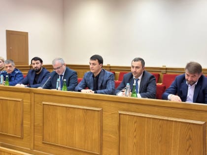 Депутаты городского Собрания Махачкалы провели очередное заседание