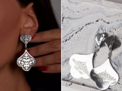 Кубачинский комбинат выпустил лимитированную партию серёг