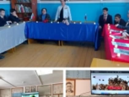 День памяти воинов-интернационалистов отметили сегодня в общеобразовательных учреждениях Новолакского района