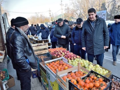 В Махачкале прошла Республиканская сельскохозяйственная ярмарка