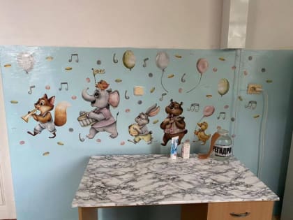 Детское инфекционное отделение Каспийской ЦГБ будет отремонтировано