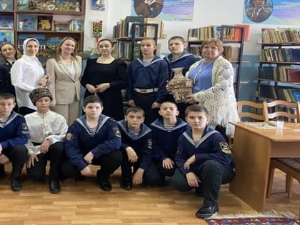 Открытие первичного отделения РДДМ прошло в Каспийске