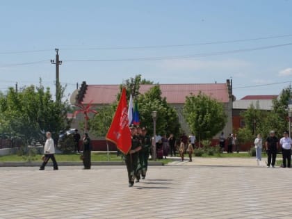 В Бабаюрте отметили 79-ю годовщину Победы в Великой Отечественной войне