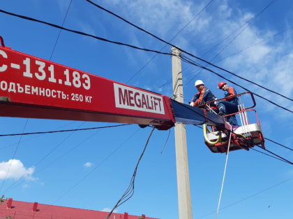 Почти две трети заявок по устранению нарушений в сети 0,4 в Дагестане устранены - энергетики