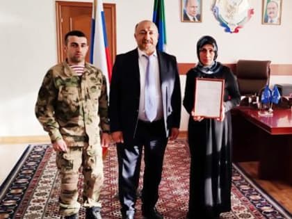 В приёмной партии «Единая Россия» принимали участников СВО