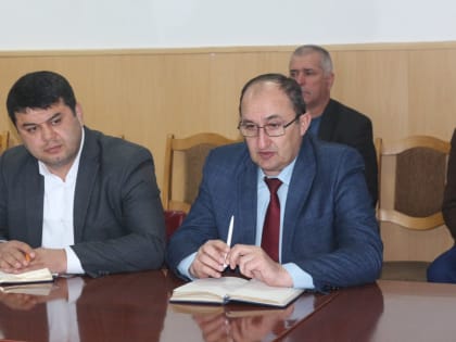 В Хивском районе состоялось аппаратное совещание