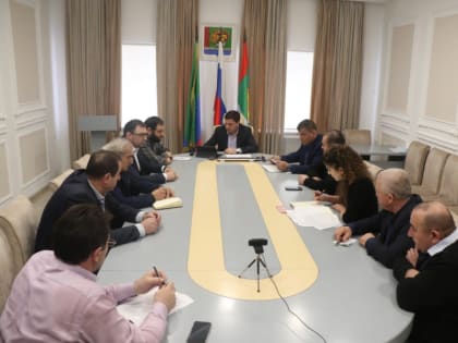 Совещание по вопросу реализации Плана мероприятий по обеспечению роста налоговых и неналоговых доходов бюджета состоялось в администрации Магарамкентского района