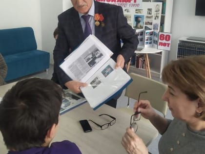 В библиотеке Кизилюрта вспомнили историю родного города