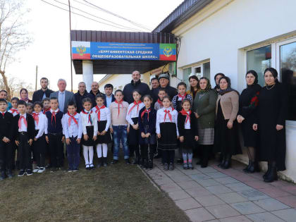 Завершилась рабочая поездка министра образования и науки РД в Табасаранский район