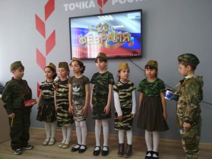 Ко Всероссийским гражданско-патриотическим мероприятиям присоединились школы Сулейман-Стальского района