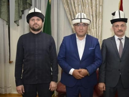 Делегация Дагестана провела ряд встреч в Кыргызстане