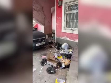 Ликвидированы свалки во дворах по ул. Приморской