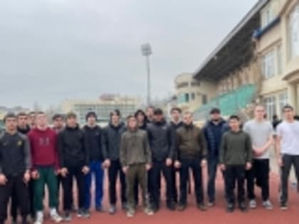 Около 40 учащихся Новолакского района приняли участие на республиканском этапе сдачи норм ГТО