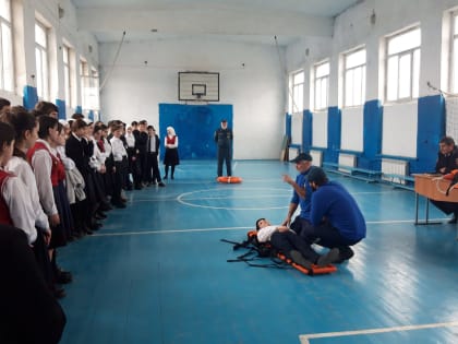 Гарнизонное профилактическое мероприятие, посвященное Всемирному дню ГО прошло в Аверьяновской СОШ