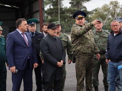 В Дагестане готовится к открытию обновленный пункт пропуска Яраг-Казмаляр