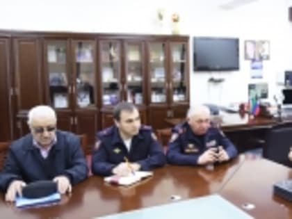 Организацию весеннего призыва на военную службу рассмотрели в Гумбете