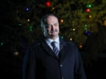 Сергей Меликов поздравил с Новым, 2023-м, годом