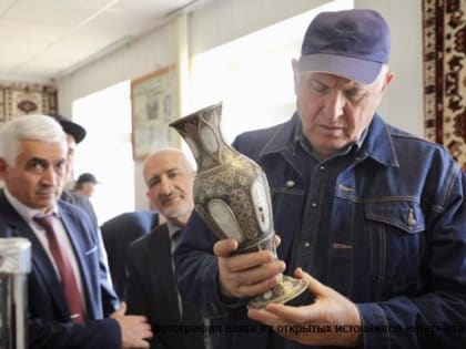 Знаменитый кубачинский художественный комбинат будет восстановлен