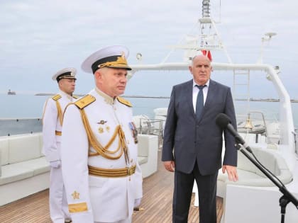 В Дагестане масштабно отпраздновали День Военно-морского флота России