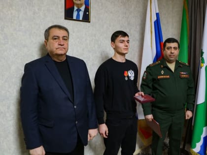 Уроженец Дербентского района награжден орденом Жукова